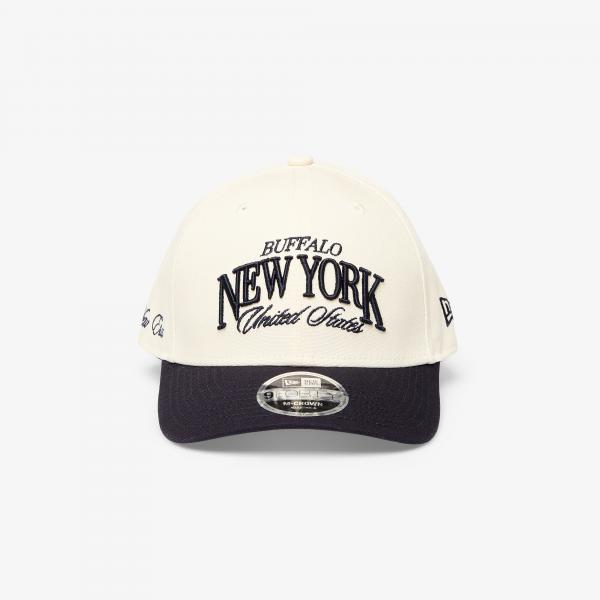 Kšiltovka New Era 9FORTY M-Crown Wordmark Light Caramel/ Navy Universal