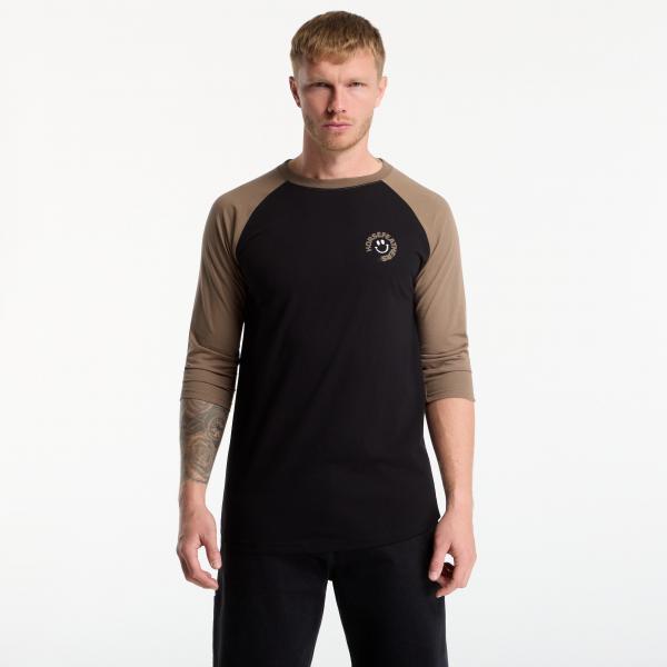 Tričko Horsefeathers Mocker Raglan T-Shirt Fossil XL