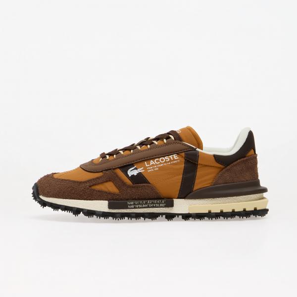 Tenisky Lacoste Elite Active Tan/ Black EUR 42.5
