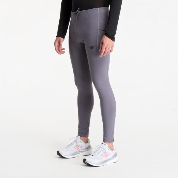 Legíny New Balance Reflective RC Heat Tight 28" Neptune Grey M