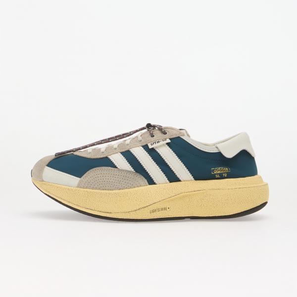 Tenisky Adidas x Song For The Mute SL 72 Pro Wild Teal/ Core White/ Easy Yellow EUR 38 2/3