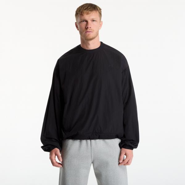 Mikina Under Armour Unstoppable CW Crew Ultimate Black/ Black M