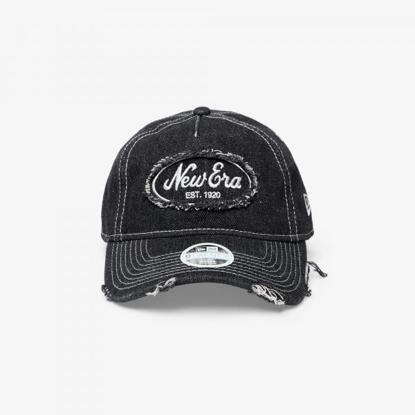 Kšiltovka New Era 9TWENTY A-Frame Distress Black Universal