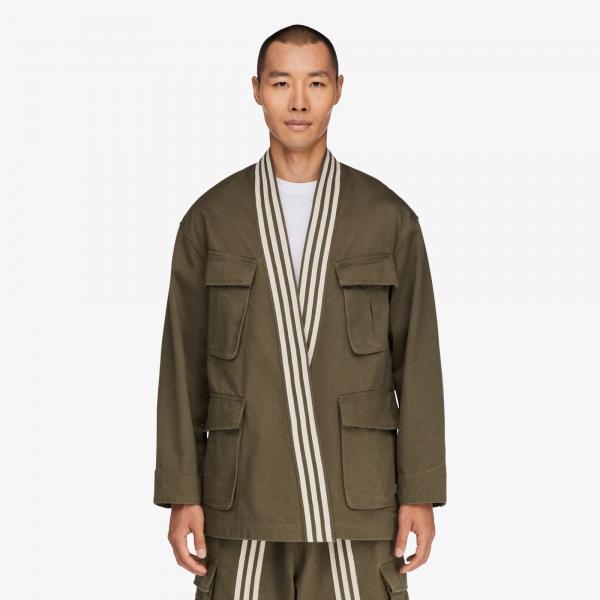 Bunda adidas Clot Jacket By Edison Chen UNISEX Olive Strata M