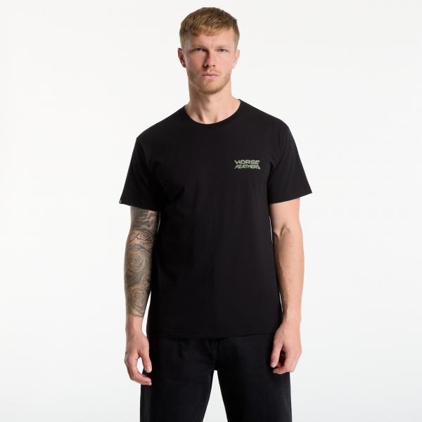 Tričko Horsefeathers Carmy T-Shirt Black M
