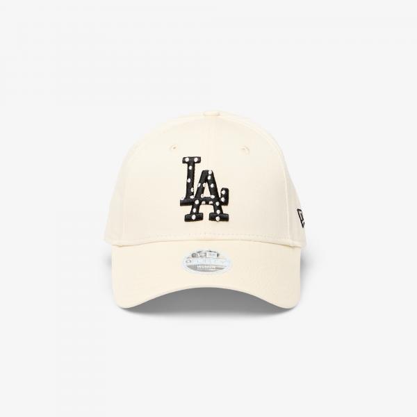 Kšiltovka New Era 9FORTY MLB Infill Los Angeles Dodgers Light Caramel Universal