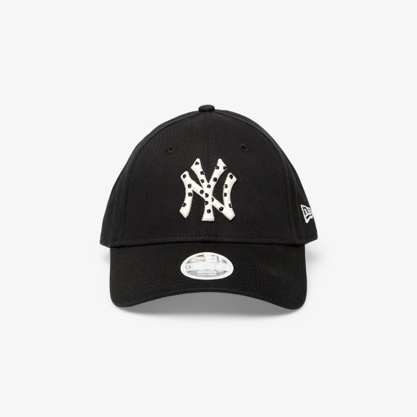 Kšiltovka New Era 9FORTY MLB Infill New York Yankees Black Universal