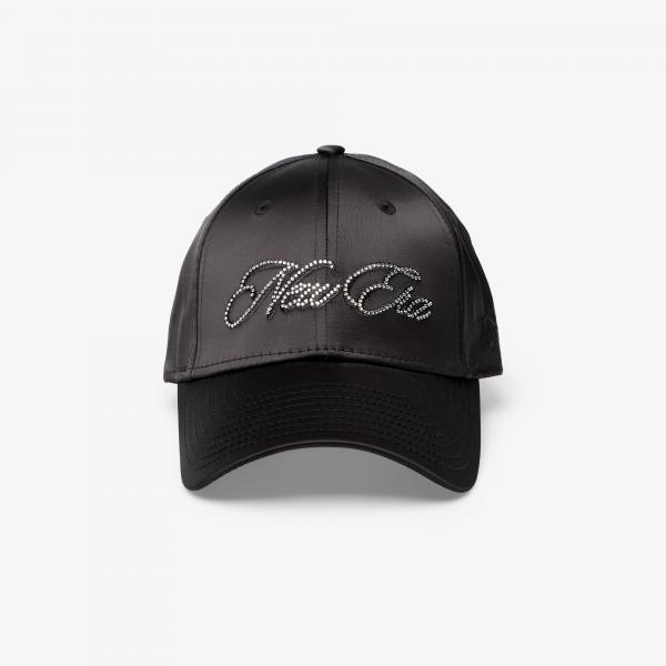 Kšiltovka New Era 9FORTY Satin Gem Black Universal
