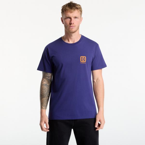 Tričko Horsefeathers Mini Logo T-Shirt Royal Blue XL