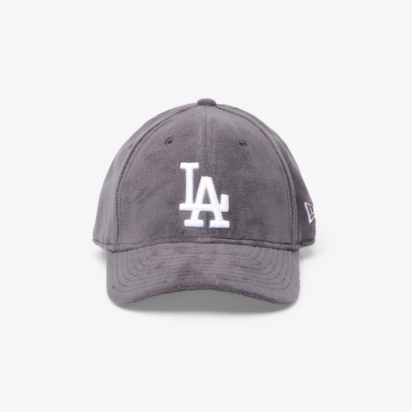 Kšiltovka New Era 9FORTY M-Crown MLB Fleece Los Angeles Dodgers Dark Grey Universal