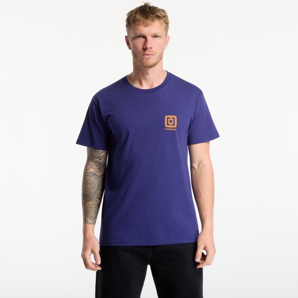 Tričko Horsefeathers Mini Logo T-Shirt Royal Blue XL