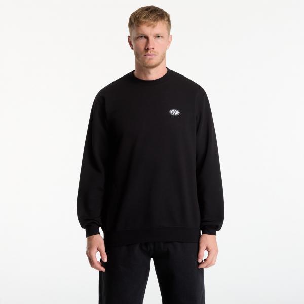 Mikina Horsefeathers Dows Sweatshirt Black M