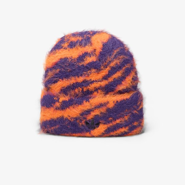 Čepice adidas Adilenium 6 Beanie Orange/ Violet M