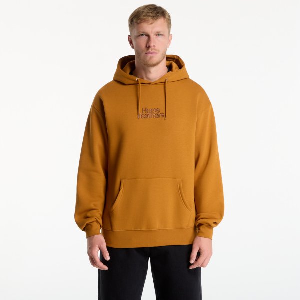 Mikina Horsefeathers Darby Sweatshirt Pumpkin L