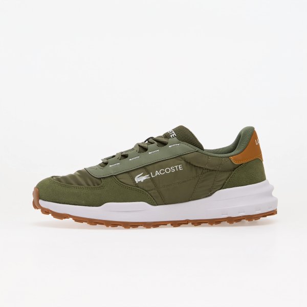 Tenisky Lacoste Elite Active Evo Khaki/ Gum EUR 44