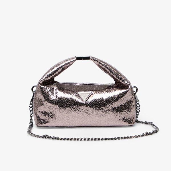 Kabelka Guess Jewels Top Handle Pouch Pewter Universal