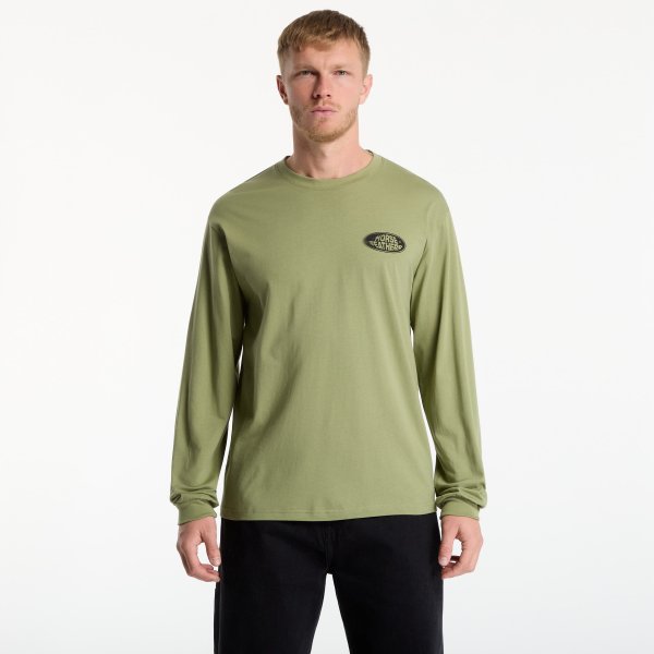 Tričko Horsefeathers Junky Ls T-Shirt Sage XL