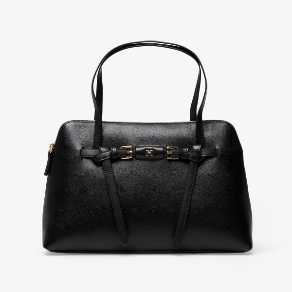 Kabelka Tommy Hilfiger Th Buckle Tote Black Universal