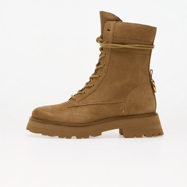 Michael Kors Caleb Lug Bootie Burnt Khaki 7.5