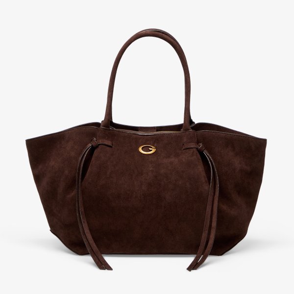 Kabelka Guess Allegra Girlfriend Tote Espresso Universal