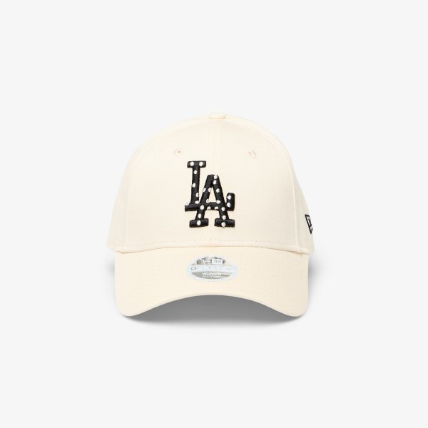 Kšiltovka New Era 9FORTY MLB Infill Los Angeles Dodgers Light Caramel Universal