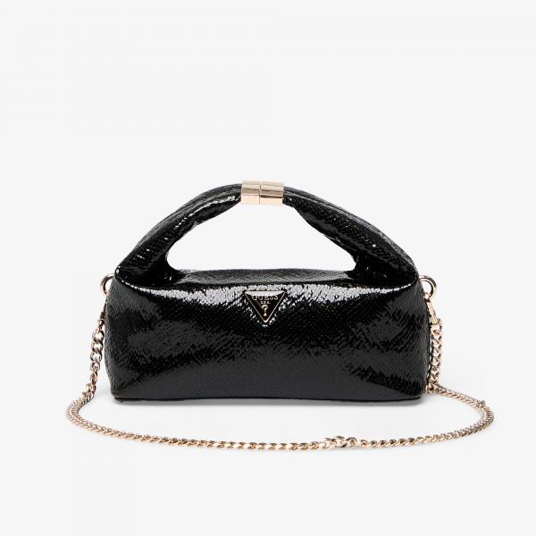 Kabelka Guess Jewels Top Handle Pouch Black Universal