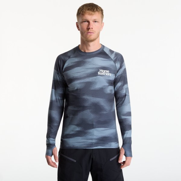 Tričko Horsefeathers Riley Top Pixel Camo