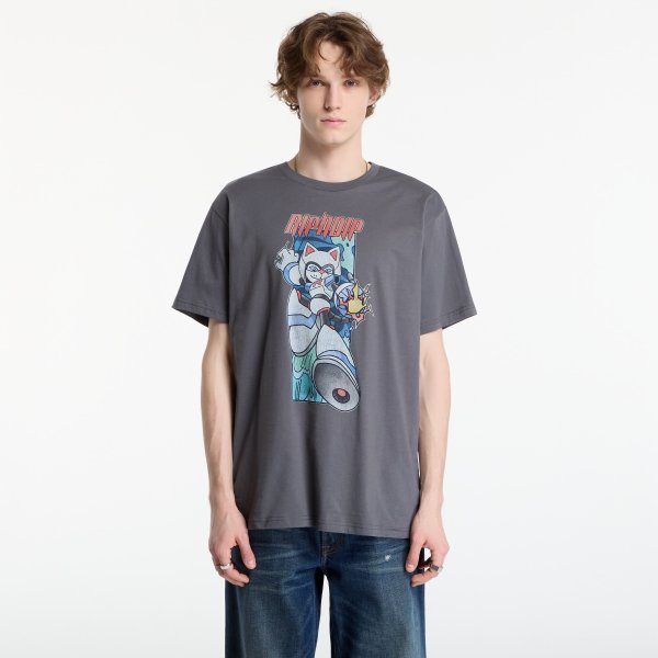 Tričko RIPNDIP Rokkunerm Tee Charcoal