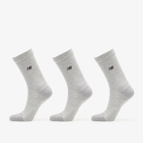 Ponožky New Balance Active Premium Crew 3 Pack Athletic Grey