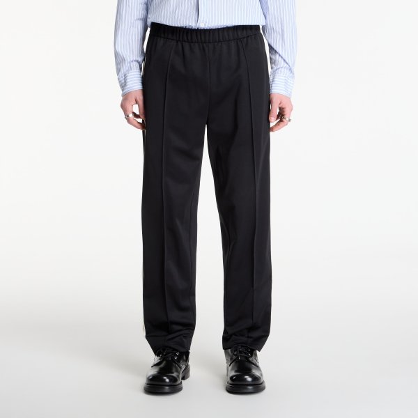 Tepláky FRED PERRY Knitted Tape Track Pant Black