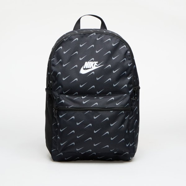 Batoh Nike Heritage 2.0 Backpack 23L Black/ Black/ White