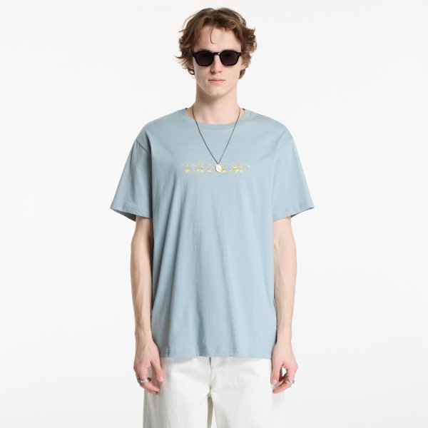 Tričko RIPNDIP Yung Money Tee Silver Blue