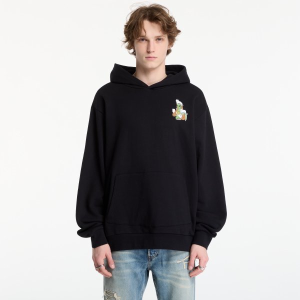 Mikina RIPNDIP Here All Along Hoodie Black