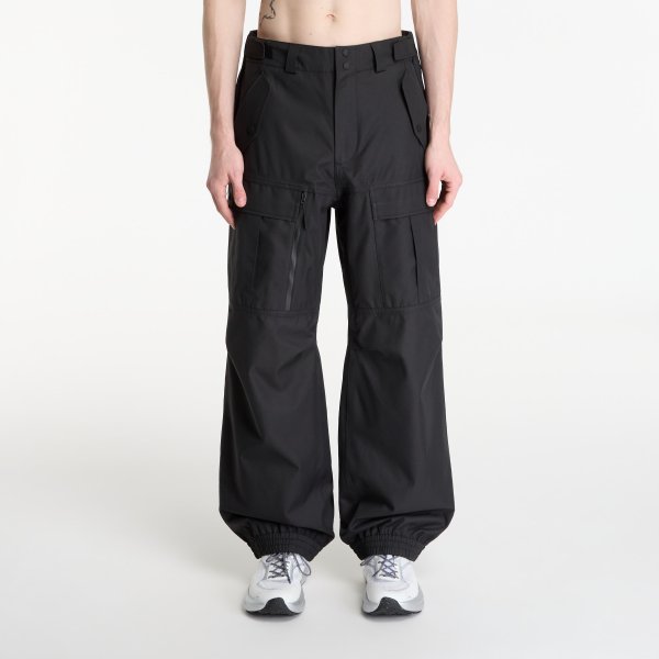 Kalhoty Oakley Bravo Cargo Shell Pant Pitch Black