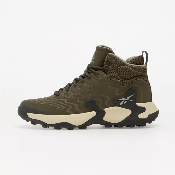 Tenisky Reebok Kitari Dmx Army Green/ Linen/ Black