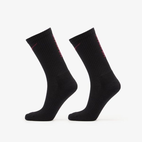 Ponožky Mizuno x VRUNK Socks 2-Pack Black