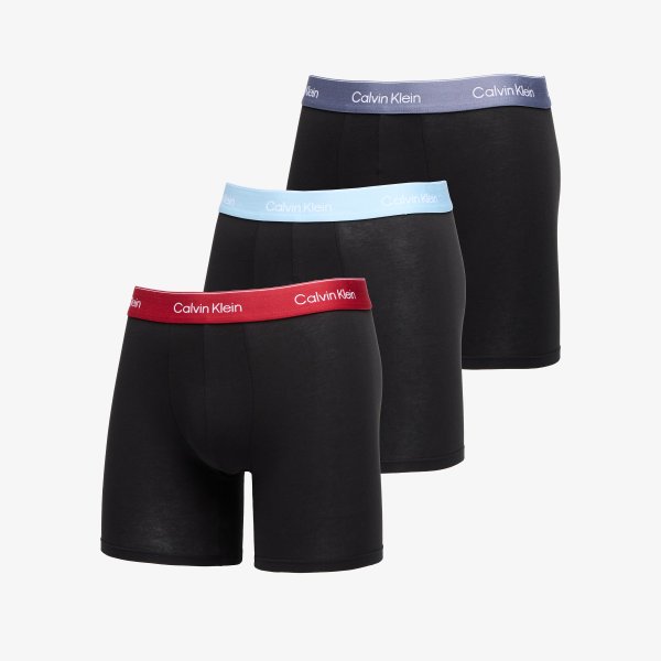 Boxerky Calvin Klein Boxer Brief 3-Pack Red