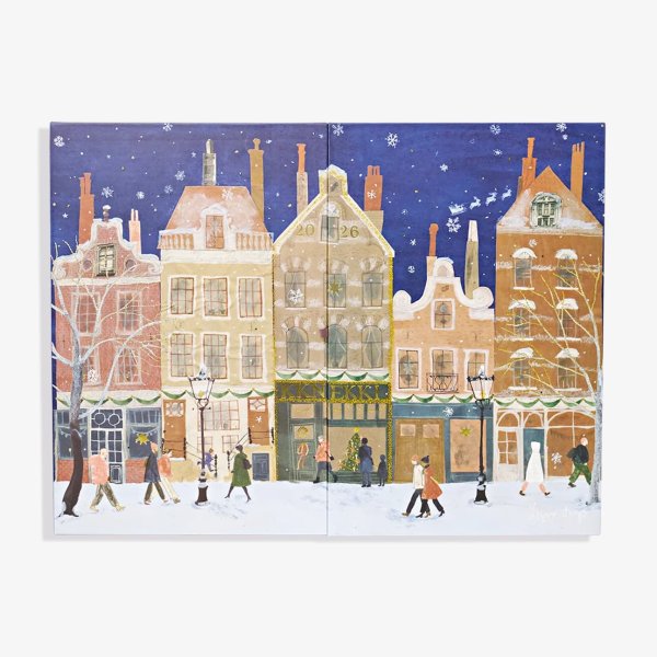 KKNEKKI Christmas Calendar Dark Blue