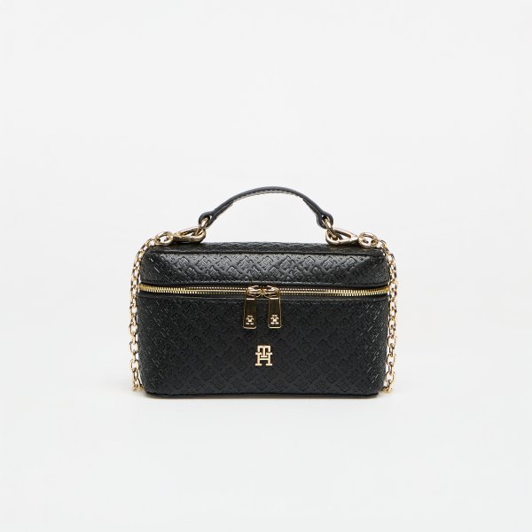 Kabelka Tommy Hilfiger Th Icon Chain Vanity Bag Mono Black