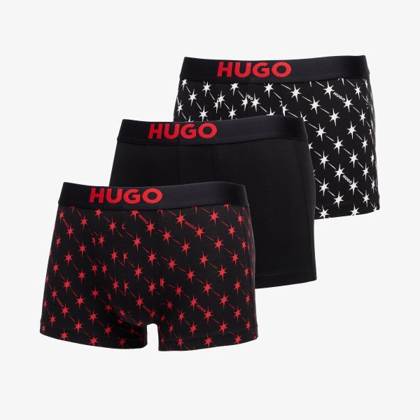 Boxerky Hugo Boss B-Trunk Gift 3-Pack Multicolor