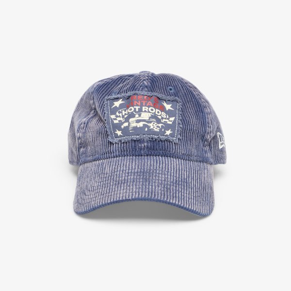Kšiltovka New Era 9TWENTY Patch Acid Cord Dark Blue