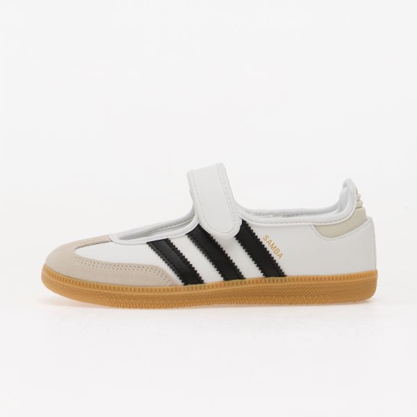 Boty adidas Samba Jane Kids Cloud White/ Core Black/ Gum