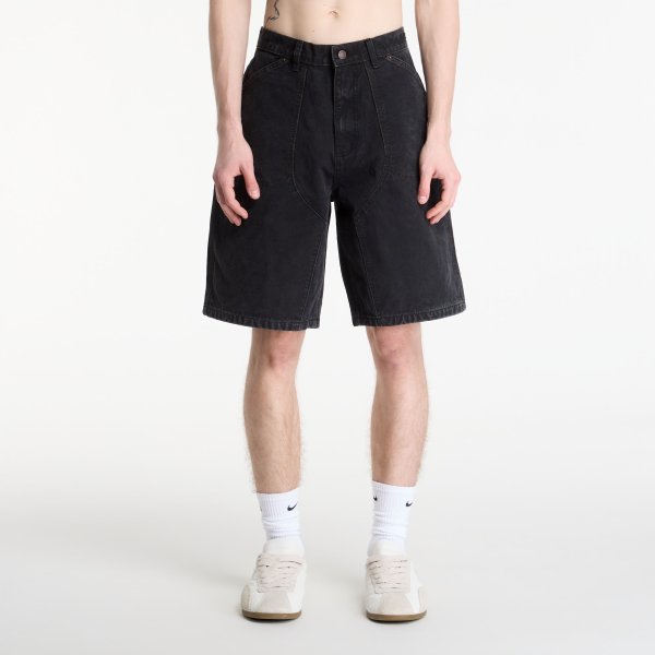 Šortky PLEASURES Ultra Work Shorts Black