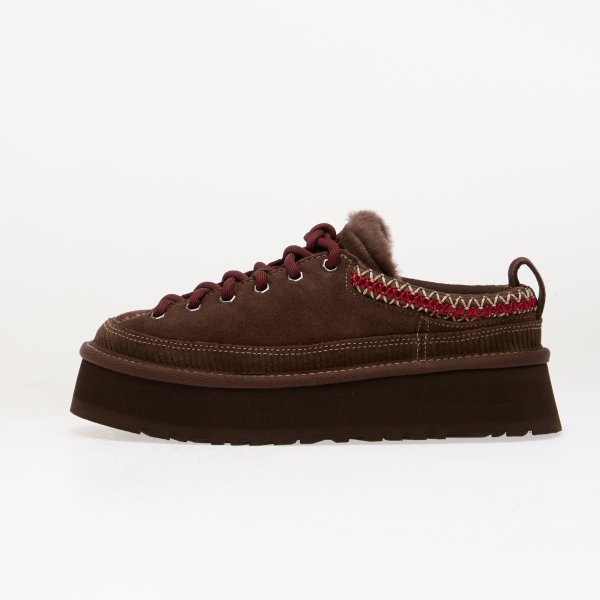 Tenisky UGG W Heritage Lace-Up Slipper Burnt Cedar