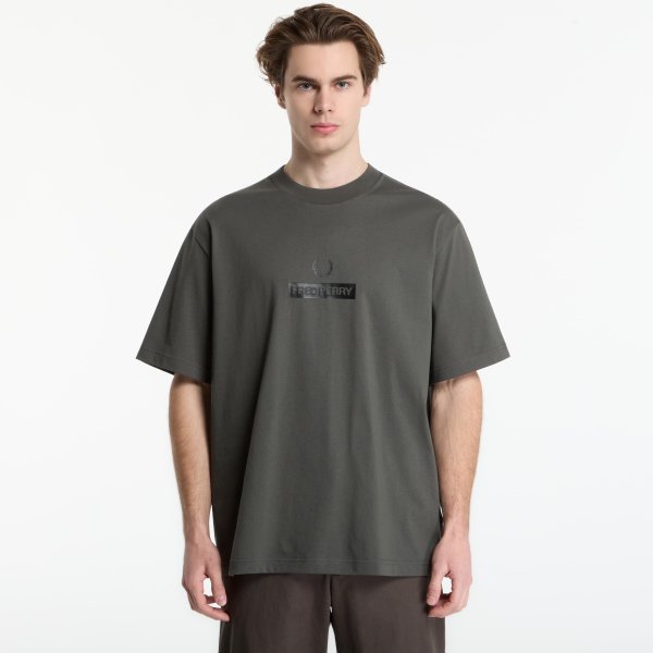 Tričko FRED PERRY Fred Perry Graphic T-shirt Field Green