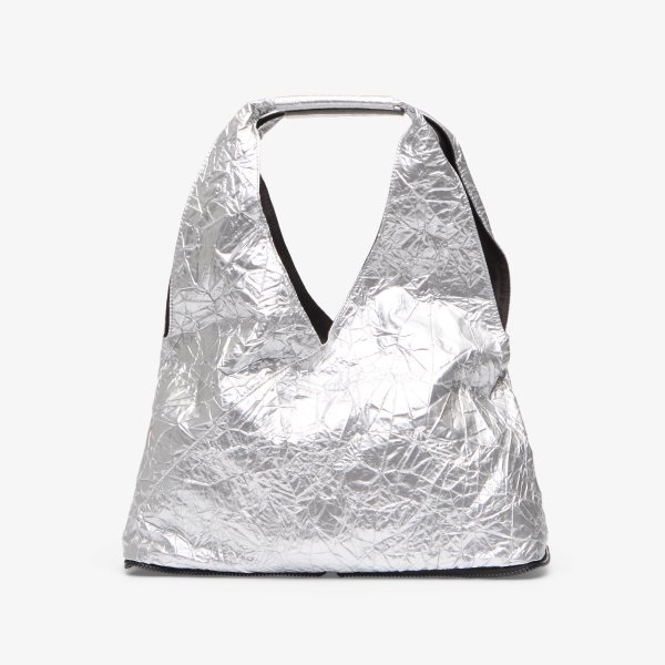Taška MM6 Other Small Leather Goods Black/ Silver