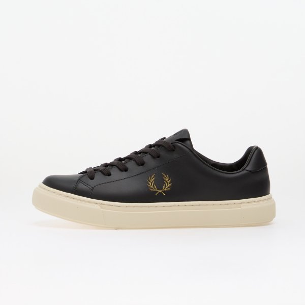 Tenisky FRED PERRY B71 Leather Anchor Grey