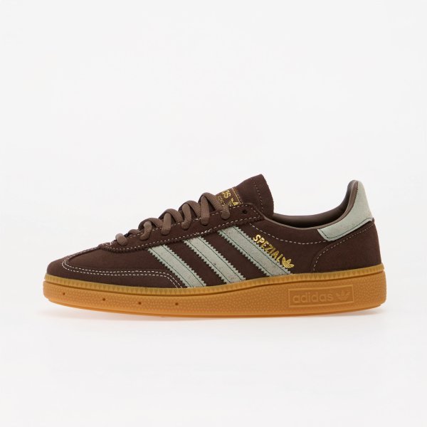 Boty adidas Handball Spezial Kids Brown/ Blanch Green/ Gum