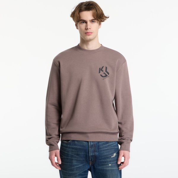 Mikina Karl Lagerfeld Jeans Reg Monogram Sweat Iron