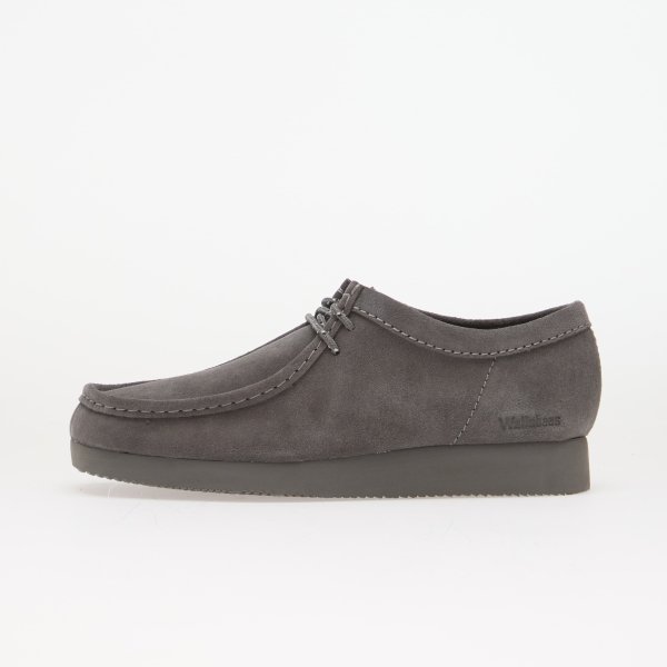 Tenisky Clarks Originals Wallabee Lite Grey Suede